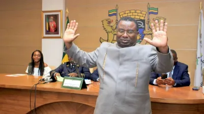 Félix Andy Makindey Nze Nguema, le nouveau 6e adjoint au maire de Libreville