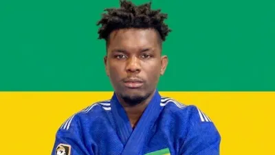 Fernand Nkero, judoka gabonais