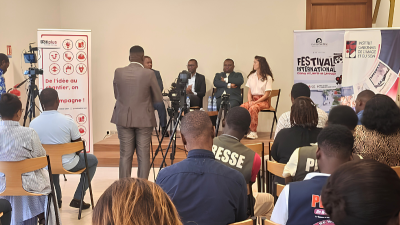 Conférence de presse tenue à la Baie des Rois le 17 juin 2026 | DR