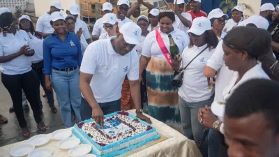 Fête du travail à Multipress Gabon