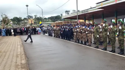 Fête de la Libération à Port-gentil