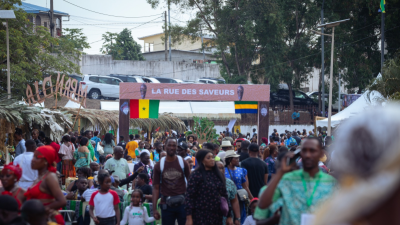 La rue des saveurs au cœur de la Fête des Cultures