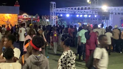 Célébration de la fête de la musique en différé à Franceville