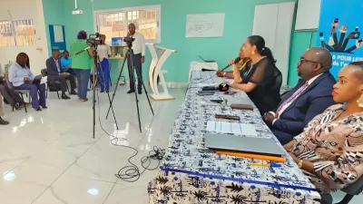 Vue des journalistes formés pour mieux défendre la cause de l’enfant