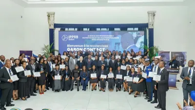 Les participants au terme de la formation