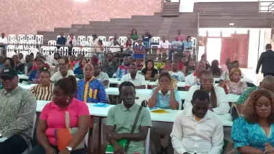 Formation des formation des agents provinciaux à Oyem pour le RGPL