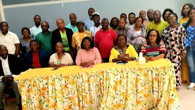 Enseignants formés à Lambaréné