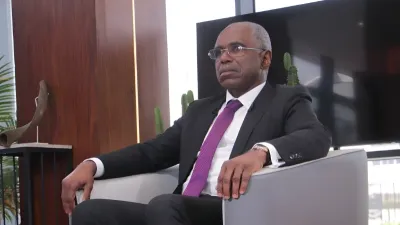 François Ndong Obiang, ministre de la Réforme et des Relations avec les institutions 