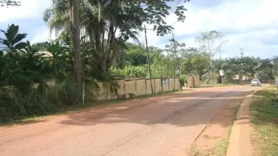 Un pan du quartier Dialogue à Franceville