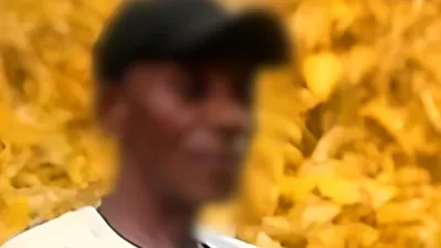 Francis Thierry Loundou, pêcheur