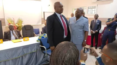 Franklin Ntsagamba Ngouomi, nouveau directeur du Centre hospitalier régional Georges-Rawiri de Lambaréné (CHRGRL) 