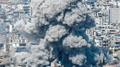 Frappes israéliennes en Iran