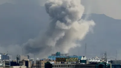 Frappes sur la ville de Téhéran