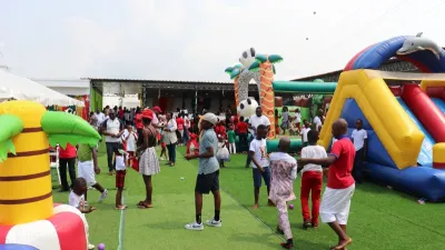 Le grand Libreville offre des options limitées d’aires de jeux grand public adaptés à tous les âges. © DR