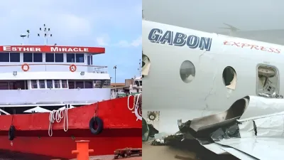 Gabon express et Esther miracle