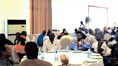 Gala de la communauté des opérateurs économiques de la commune de Lambaréné