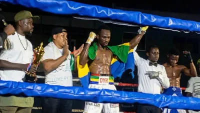 Le Gabon brille au Gala international de boxe à Lagos