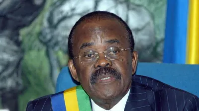 Georges Rawiri, premier président du Sénat 