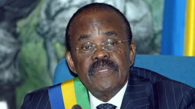 Georges Rawiri, premier président du Sénat 