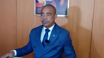 Germain Biahodjow, ministre de la Communication et des Médias