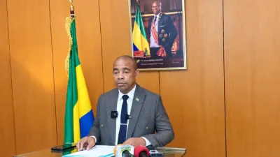 Germain Biahodjow, ministre de la Communication et des Médias 