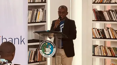 Gides-Arnaud Moussavou, directeur général de Citibank Gabon