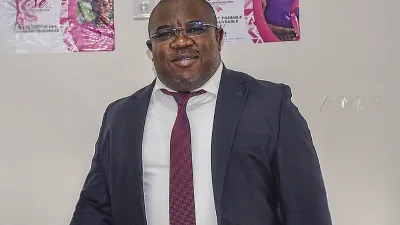 Gilbert Mezui Ngoua, président d’Oyem AC