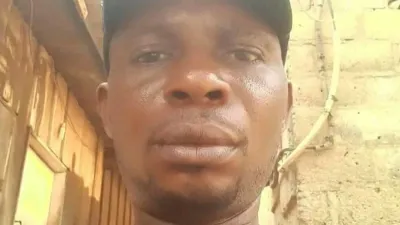 Gildas Chamba, victime d'accident de circulation au village Benguia-1 