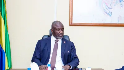 Gilles NEMBE, Ministre des Mines du Gabon 