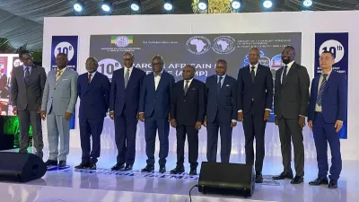 Le gouvernement et les partenaires techniques lors du MAEP