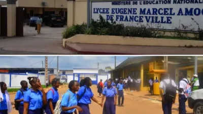 Lycées déserts à Franceville, élèves déambulant à Oyem 
