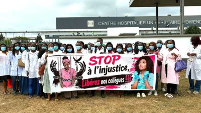 Mouvement de grève des médecins résidents