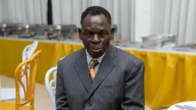Gustave Nziengui, ancien maire de Mouila