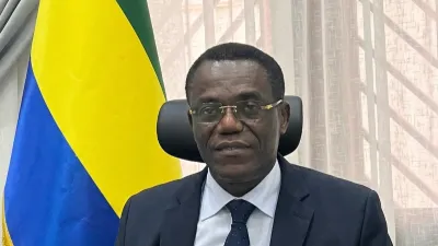 Guy Ibrahim Membourou, ambassadeur du Gabon en Arabie saoudite