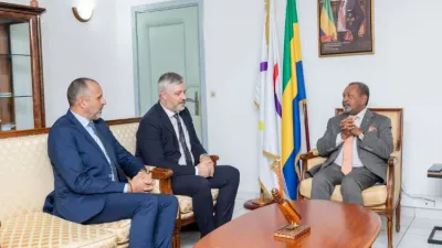 Le président d’Ambio Lifes Sciences reçu par celui du CESEC.