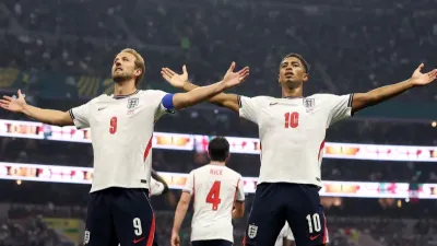 Harry Kane et Jude Bellingham