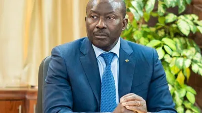 Henri-Claude Oyima, ministre d’État, ministre de l’Économie, des Finances, de la Dette et des Participations