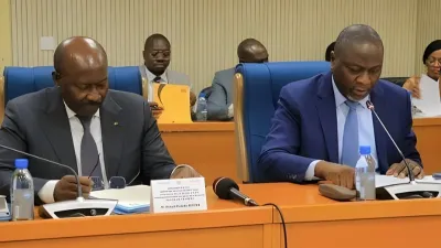 Henri-Claude Oyima, ministre d’État, ministre de l’Économie, des Finances, de la Dette et des Participations