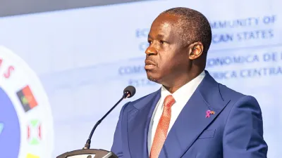 Hermann Immongault, vice-président du gouvernement gabonais