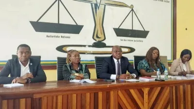 La hiérarchie judiciaire du Woleu-Ntem face aux OPJ de la province