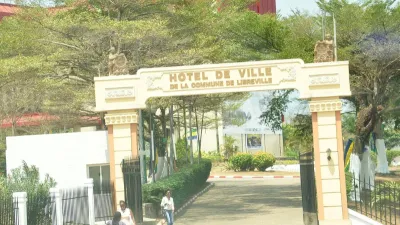 Hôtel de ville de Libreville