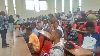 Les étudiants des filières ciblées à la rencontre avec Huawei