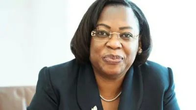 Huguette Nyana Ekoume-Awori Onanga, présidente du Sénat