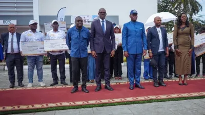 Inauguration de la BCEG dans l'Ogooué-Ivindo 