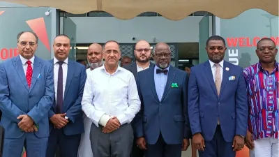 Inauguration de l'agence UGB aux Charbonnages