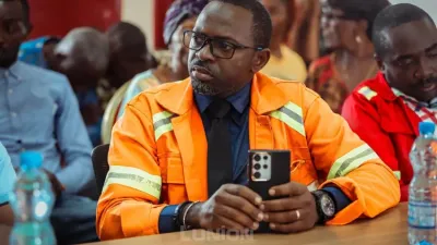 Lewis Awa Nyare, directeur d’exploitation et des travaux de la société Mika Services
