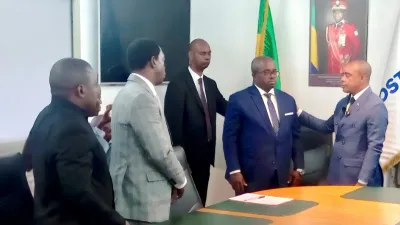 Installation du nouveau DG par le ministre de la Communication et des Médias