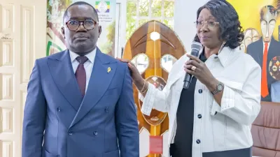 L’installation du nouveau directeur général de l'Agatour