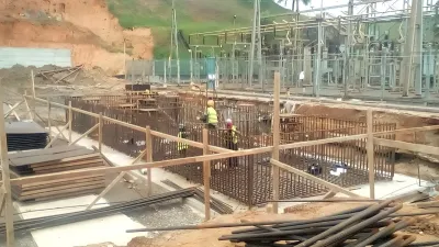 Installations de la SEEG