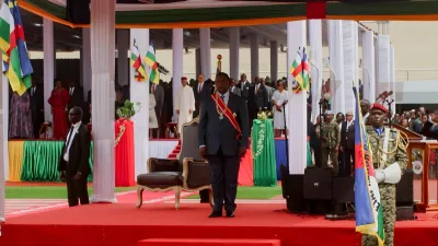 Investiture de Pr Faustin-Archange Touadera en République centrafricaine (RCA)